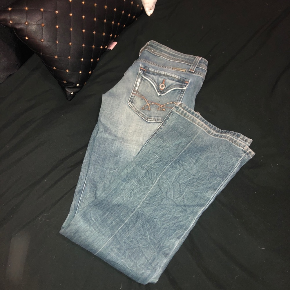Size 28 Miss Me Bootcut jeans